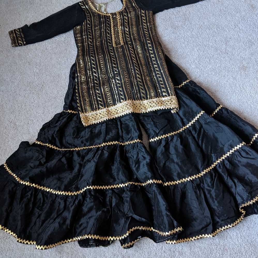 Brand new Indian/Pakistani Sharara suit dress